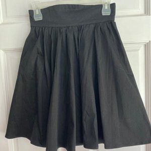Trashy Diva Black Skirt